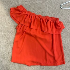 One Shoulder Fashion Top